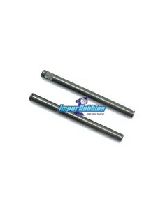 Axes superieurs de triangle ( 2 U.) Hobbytech STR8 / Spirit STR-043 - Hobbytech STR8 DeLuxe & STR8 EVO RTR - Pièces detachées et