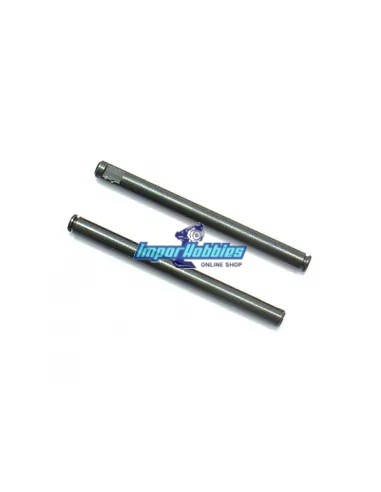 Axes superieurs de triangle ( 2 U.) Hobbytech STR8 / Spirit STR-043 - Hobbytech STR8 DeLuxe & STR8 EVO RTR - Pièces detachées et