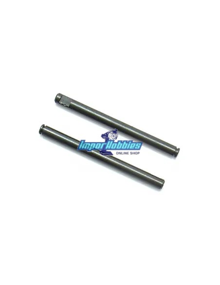 Axes superieurs de triangle ( 2 U.) Hobbytech STR8 / Spirit STR-043 - Hobbytech STR8 DeLuxe & STR8 EVO RTR - Pièces detachées et