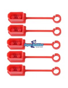 Couvercle de protection rouge pour connecteur XT60 (5 unités) Fussion FS-04000 2