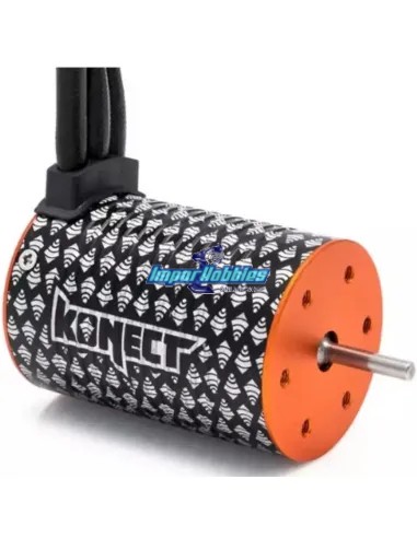 Moteur Electrique Brushless 1/10 Taille 3652 9.5T / 4600KV Konect KN-3652SL-4600