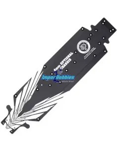 Chasis principal aluminio 4mm Hobbytech BXR S1 - S2 REV-BX001-FR