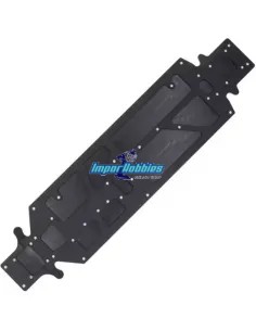 Chasis principal aluminio 4mm Hobbytech BXR S1 - S2 REV-BX001-FR 2