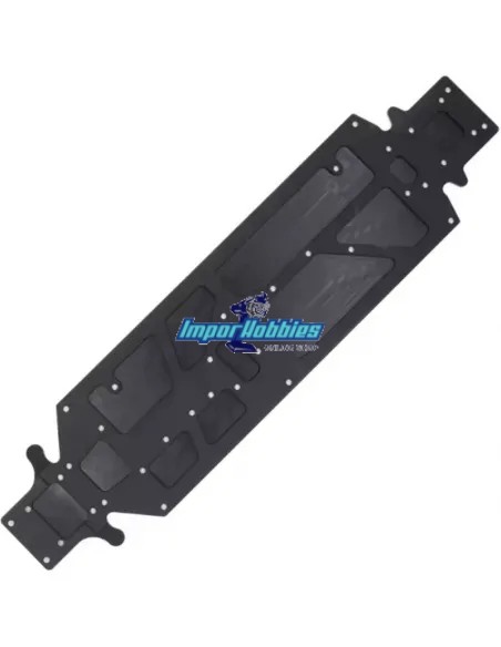 Châssis principal en aluminium 4mm Hobbytech BXR S1 - S2 REV-BX001-FR