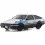 Carrosserie peinte 90mm Autoscale - Die-Cast Kyosho Mini-Z Toyota Sprinter Trueno AE86 Blanc MZP465WBK