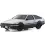 Autoscale - Die-Cast - Painted Body 90mm Kyosho Mini-Z Toyota Sprinter Trueno AE86 - White MZP465WBK