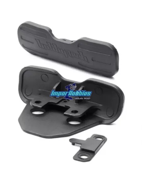 Pare choc avant "Skidplate" Hobbytech STR8 / Spirit / NXT STRX-131