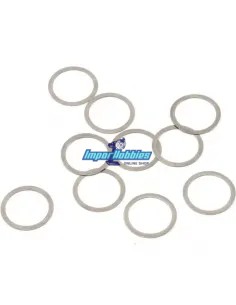 Arandelas de ajuste diferencial coches rc 13x16x0.2mm (10 Uds.) Fussion FS-WA021-02