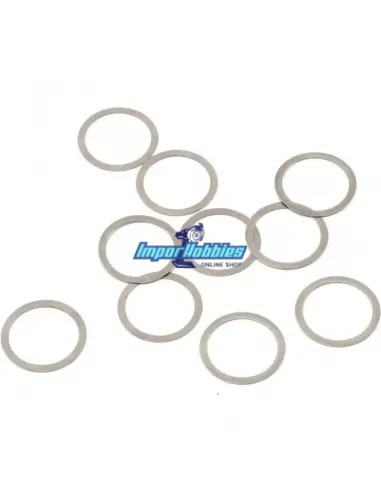 Rondelles de calage pour differentiel voiture rc 13x16x0.1mm (10 U.) Fussion FS-WA021-01
