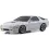 Autoscale - Die-Cast - Painted Body 90mm Kyosho Mini-Z Mazda Savanna RX-7 FC3S - White MZP464W
