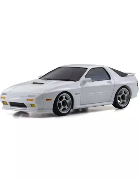 Autoscale - Die-Cast - Painted Body 90mm Kyosho Mini-Z Mazda Savanna RX-7 FC3S - White MZP464W