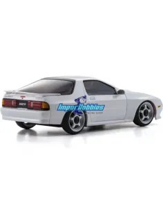 Autoscale - Die-Cast - Painted Body 90mm Kyosho Mini-Z Mazda Savanna RX-7 FC3S - White MZP464W 2