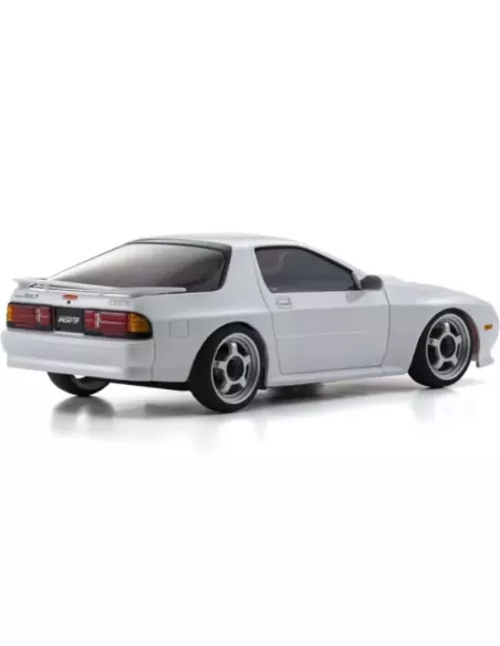 1. Autoscale - Die-Cast - Painted Body 90mm Kyosho Mini-Z Mazda Savanna RX-7 FC3S - White MZP464W