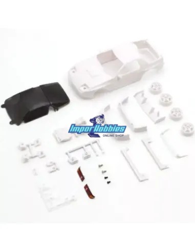 Carrosserie blanche à peindre 90mm +...