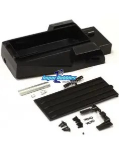 Boitier radio noire Kyosho Scorpion / Beetle / Turbo Scorpion SC219BKB