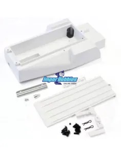 Boitier radio blanc Kyosho Scorpion / Beetle / Turbo Scorpion SC219WB