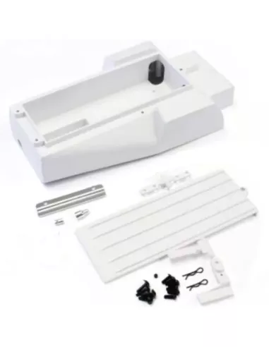 Radio Box Set - White - Kyosho Scorpion / Beetle / Turbo Scorpion SC219WB