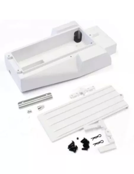 Radio Box Set - White - Kyosho Scorpion / Beetle / Turbo Scorpion SC219WB