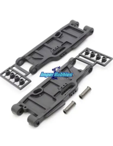 Trapecio inferior trasero (2 Uds.) Kyosho Inferno MP10T / MP10Te IS205B