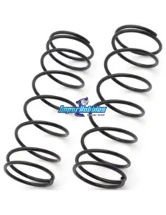 Front Shock Spring 72mm Black 8t/1.6 (2 U.) Kyosho Inferno MP10 / MP10e IFS005-816