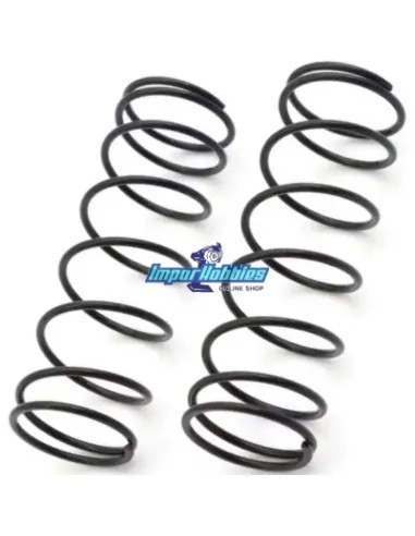 Muelles delanteros 72mm negros 8t/1.6 (2 Uds.) Kyosho Inferno MP10 / MP10e / TKI2 IFS005-816