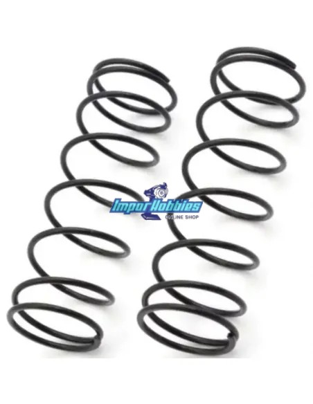 Ressorts d'amortisseurs avant 72mm noir 8t/1.6 (2 U.) Kyosho Inferno MP10 / MP10e IFS005-816