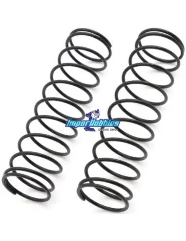 Muelles de amortiguador traseros 86mm negros 10.5t/1.6 (2 Uds.) Kyosho Inferno MP10 / MP10e IFS006-10516