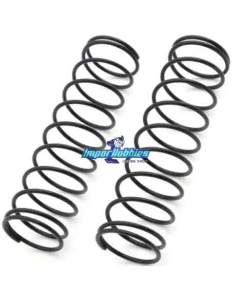 Muelles de amortiguador traseros 86mm negros 10.5t/1.6 (2 Uds.) Kyosho Inferno MP10 / MP10e IFS006-10516