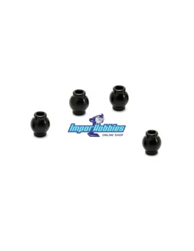 Bolas externas tirante trasero 7.8mm (4 Uds.) Hobao Hyper 7 30002 - Hobao Hyper 7 TQ & 7.5 Nitro