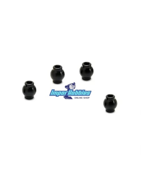 Bolas externas tirante trasero 7.8mm (4 Uds.) Hobao Hyper 7 30002 - Hobao Hyper 7 TQ & 7.5 Nitro