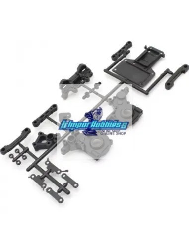 Set caja diferencial / transmisión Kyosho Ultima SB Dirt Master UM574