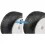 Ruedas traseras multi / mini taco 1/10 Buggy (2 Uds.) Hobbytech Survolt / Revolt / BXR S1 - S2 HT-428