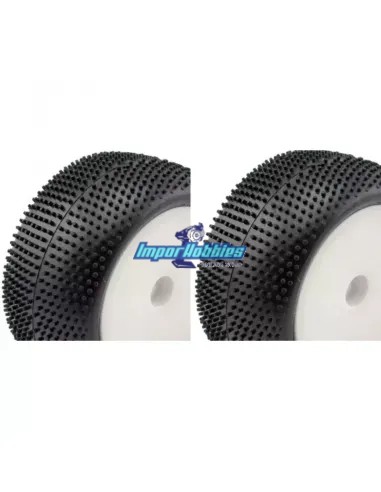 Ruedas traseras multi / mini taco 1/10 Buggy (2 Uds.) Hobbytech Survolt / Revolt / BXR S1 - S2 HT-428
