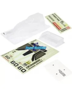 Clear Body Set - Kyosho Ultima SB Dirt Master UMB52