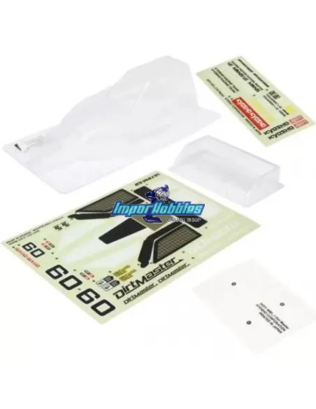 Carrocería transparente Kyosho Ultima SB Dirt Master UMB52