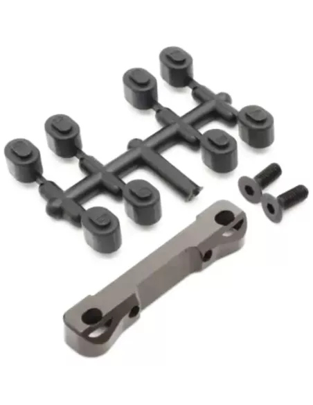 Aluminum RF2 Suspension Holder - Kyosho UItima SB Dirt Master UMW531