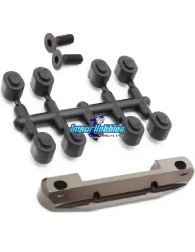 Cale aluminium arrière RR2 Kyosho UItima SB Dirt Master UMW532