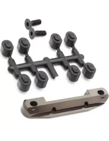 Aluminum RR2 Suspension Holder - Kyosho UItima SB Dirt Master UMW532