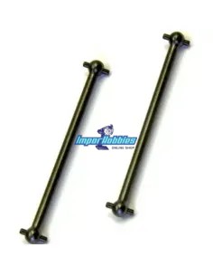 Palieres traseros 65.5mm (2 Uds.) Kyosho Ultima RB6 / SB / Lazer ZX-5 LA234B