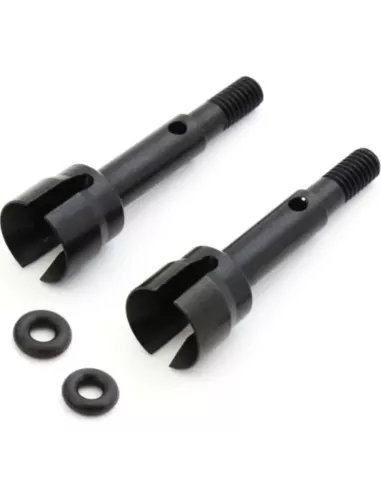 Wheel Shaft Set (2 U.) Kyosho Ultima RB6 / RB6.6 / SB Dirt Master / SC6 ReadySet UM588 - UM614 - UM752B