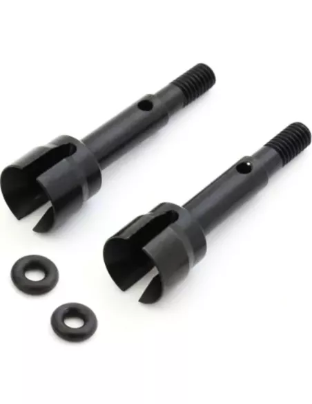 Wheel Shaft Set (2 U.) Kyosho Ultima RB6 / RB6.6 / SB Dirt Master / SC6 ReadySet UM588 - UM614 - UM752B