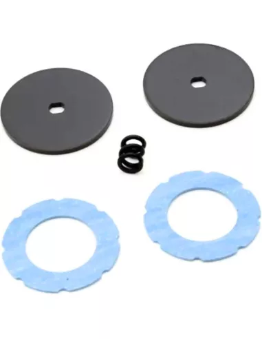 Slipper Plate Set - Kyosho Optima Mid / SB Dirt Master OT259