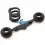 Muelle de slipper Kyosho Ultima RB7 / SB Dirt Master UM774B - UB038
