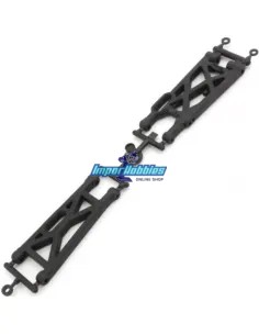 Suspension Arm Set - Front or Rear (2 U.) Kyosho Ultima SB Dirt Master UM577