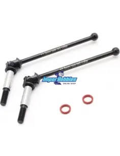 Cardans homocinéticos (2 Uds.) Kyosho Optima / Javelin / Turbo Optima /  Optima Mid / Ultima OTW125C