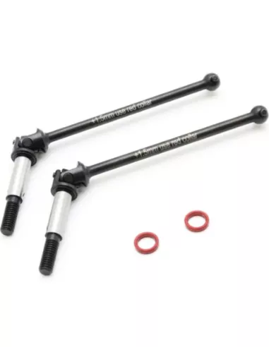 Universal Swing Shaft (2 U.) Kyosho Optima / Javelin / Turbo Optima /  Optima Mid / Ultima OTW125C