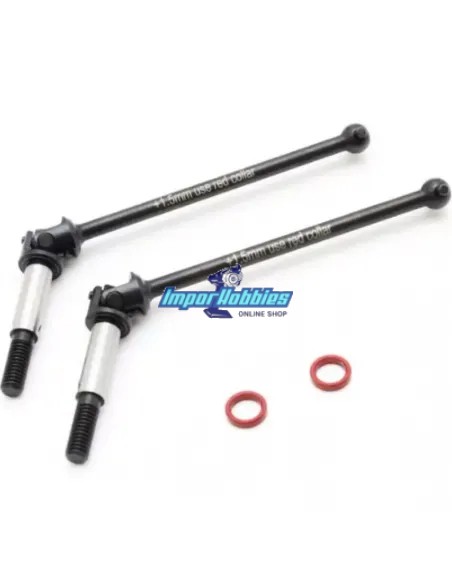 Cardans homocinétiques (2 U.) Kyosho Optima / Javelin / Turbo Optima /  Optima Mid / Ultima OTW125C