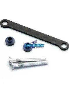 Refuerzo superior carbono estrecho Kyosho Mini-Z MR-03 Series / RWD MZW419C