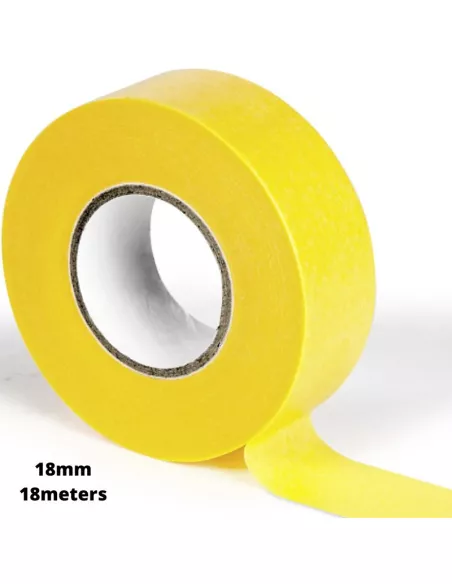 Lexan Body Masking Tape 18mm / 18 Meters Fussion FS-LC016