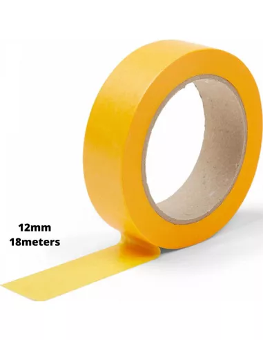 Lexan Body Masking Tape 12mm / 18 Meters Fussion FS-LC010